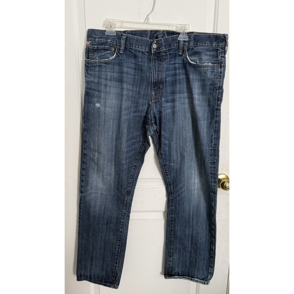 Denim & Supply Ralph Lauren Jeans Mens Fits 38x30 Straight Distressed‎ Denim